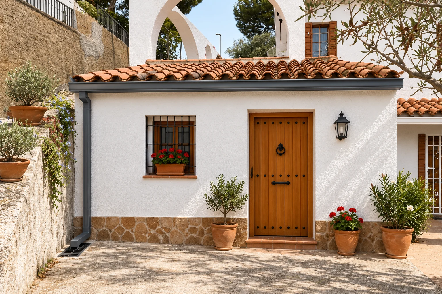Instalación nueva y relación con la fachada